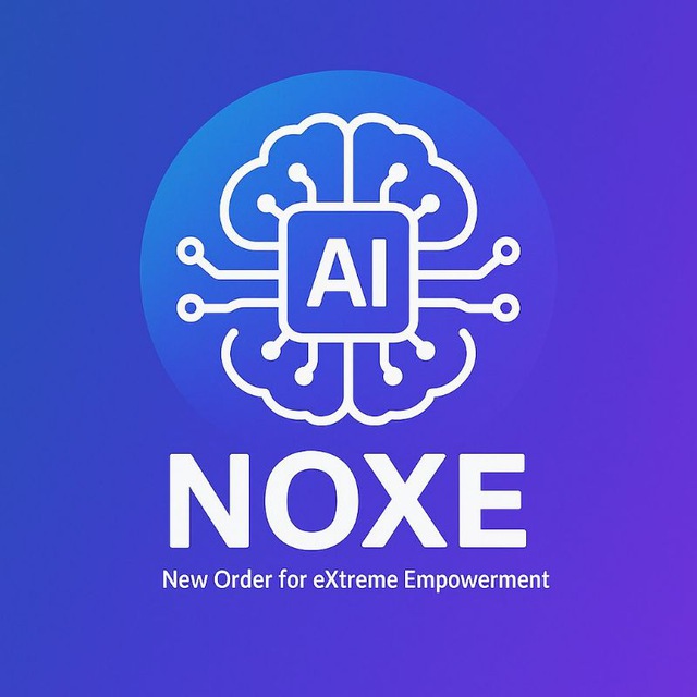 NOXE logo